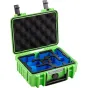 Hard Cases - BW B&W CASES TYPE 500 FOR DJI OSMO POCKET 3 CREATOR COMBO, GREEN 109068 - quick order from manufacturer