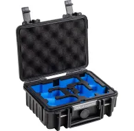 Жёсткий кейсы - BW B&W CASES TYPE 500 FOR DJI OSMO POCKET 3 CREATOR COMBO, BLACK 109063 - быстрый заказ от производителяЖёсткий кейсы - BW B&W CASES TYPE 500 FOR DJI OSMO POCKET 3 CREATOR COMBO, BLACK 109063 - быстрый заказ от производителя