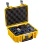 Cietie Koferi - BW B&W CASES TYPE 500 FOR DJI OSMO POCKET 3 CREATOR COMBO, YELLOW 109064 - ātri pasūtīt no ražotāja