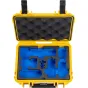 Cietie Koferi - BW B&W CASES TYPE 500 FOR DJI OSMO POCKET 3 CREATOR COMBO, YELLOW 109064 - ātri pasūtīt no ražotāja