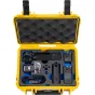 Cietie Koferi - BW B&W CASES TYPE 500 FOR DJI OSMO POCKET 3 CREATOR COMBO, YELLOW 109064 - ātri pasūtīt no ražotāja