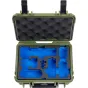 Hard Cases - BW B&W CASES TYPE 500 FOR DJI OSMO POCKET 3 CREATOR COMBO, BRONZE-GREEN 109065 - quick order from manufacturer