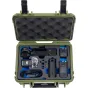 Hard Cases - BW B&W CASES TYPE 500 FOR DJI OSMO POCKET 3 CREATOR COMBO, BRONZE-GREEN 109065 - quick order from manufacturer