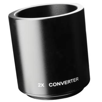 Objektīvu adapteri - walimex 2x Converter T2 - ātri pasūtīt no ražotāja