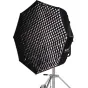 NANLUXOCTAGONALSOFTBOXWITHEGGCRATEFOR1200CSB-DN1200C-O