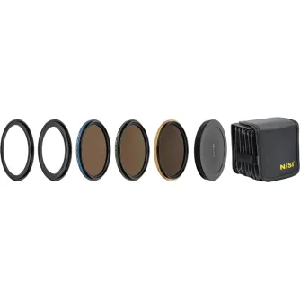 Filter Sets - NISI FILTER SWIFT SYSTEM FS ND KIT (8+64+1000) 86 / 95MM SWIFT FSND KIT 86-95 - quick order from manufacturer