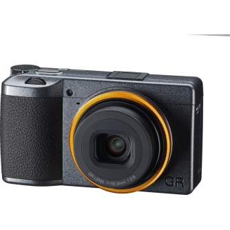 Kompaktkameras - RICOH/PENTAX RICOH GR III STREET EDITION KIT 110400 - ātri pasūtīt no ražotāja