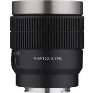 MIRRORLESS Objektīvi - SAMYANG V-AF 100MM T2.3 SONY FE F1215606101 - ātri pasūtīt no ražotājaMIRRORLESS Objektīvi - SAMYANG V-AF 100MM T2.3 SONY FE F1215606101 - ātri pasūtīt no ražotāja