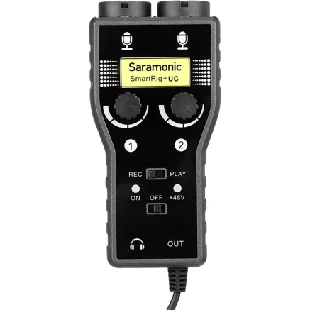SARAMONIC SmartRig+ UC Audio Interface for USB Type-C Devices