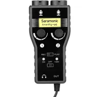 Accessories for microphones - SARAMONIC SmartRig+ UC Audio Interface for USB Type-C Devices - quick order from manufacturerAccessories for microphones - SARAMONIC SmartRig+ UC Audio Interface for USB Type-C Devices - quick order from manufacturer