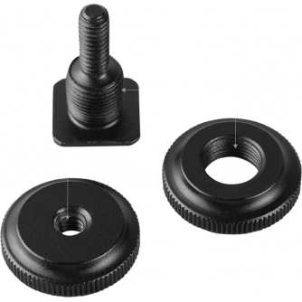Rigu aksesuāri - SmallRig 1631 Cold Shoe Adpt w/ 3/8 - 1/4 Thread (2 gab.) - быстрый заказ от производителя
