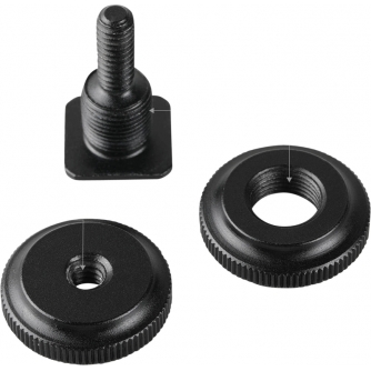 Accessories for rigs - SmallRig 1631 Cold Shoe Adpt w/ 3/8" - 1/4" Thread (2 gab.) - buy today in store and with delivery