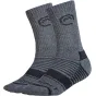 Apģērbs - VALLERRET MERINO WOOL CREW SOCK - GREY WINTER (SIZE 36-40) 24SCK-GR-3640 - ātri pasūtīt no ražotāja