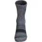 Clothes - VALLERRET MERINO WOOL CREW SOCK - GREY WINTER (SIZE 41-46) 24SCK-GR-4146 - quick order from manufacturer
