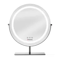 Make-up Mirror - Humanas HS-HM Scarlet makeup mirror with LED lighting - black - buy today in Master Foto store and with deliveryMake-up Mirror - Humanas HS-HM Scarlet makeup mirror with LED lighting - black - buy today in Master Foto store and with delivery