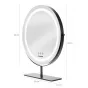 Make-up Mirror - Humanas HS-HM Scarlet makeup mirror with LED lighting - black - buy today in Master Foto store and with delivery