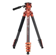 FoxfotoFotoproX-AirflyVideotripod-orangeFoxfotoFotoproX-AirflyVideotripod-orange