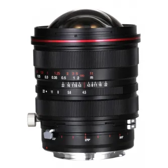 Laowa 15mm f/4.5R Zero-D Shift lens for Canon EF - ultra-wide perspective correction lens with 11mm shift range, ideal for architecture and interior photography