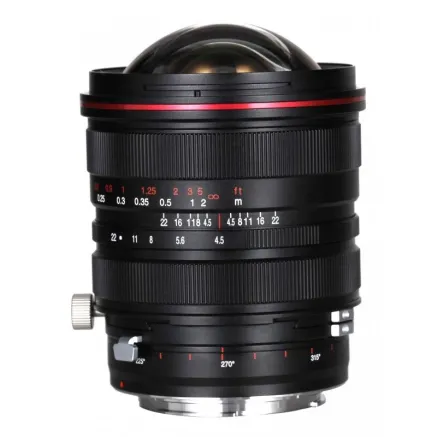 Venus Optics Laowa 15mm f/4.5R Zero-D Shift for Canon EF