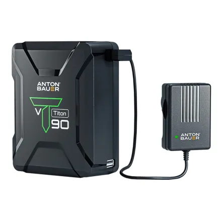 Anton/Bauer Anton Bauer Titon 90 V-Mount Travel Kit