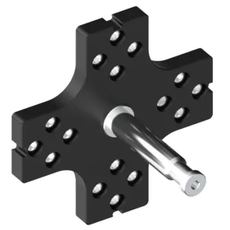 Holders Clamps - Aputure INFINIBAR 4-Way Flat Connector - quick order from manufacturer