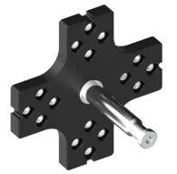 Holders Clamps - Aputure INFINIBAR 4-Way Flat Connector - quick order from manufacturerHolders Clamps - Aputure INFINIBAR 4-Way Flat Connector - quick order from manufacturer