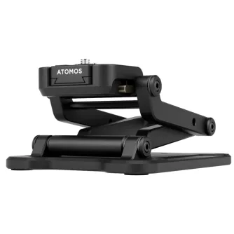 Atomos Z-Mount (ATOMZMT001) - Durable aluminum monitor mounting solution with a quick-release plate and adjustable folding arms for flexible positioning.