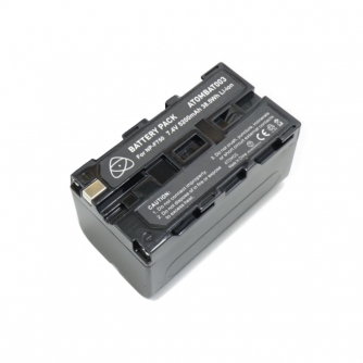Baterijas, akumulatori un lādētāji - Atomos 5200mAh Battery (ATOMBAT003) for Atomos Recorders/Monitors - быстрый заказ от произв