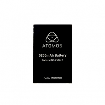 Batteries and chargers - Atomos 5200mAh Battery (ATOMBAT003) - quick order from manufacturer