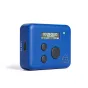 Blue Atomos AtomX Ultrasync Bluetooth timecode transmitter with OLED display and wireless sync capabilities
