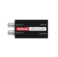 Teleprompteri - Autocue HDMI to SDI Adaptor (P7015-0001) - ātri pasūtīt no ražotājaTeleprompteri - Autocue HDMI to SDI Adaptor (P7015-0001) - ātri pasūtīt no ražotāja