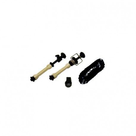 Background holders - walimex Background Expan + Chain & Weight, black - quick order from manufacturer