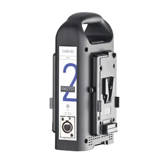 V-Mount Battery - Bebob VS2 2 Channel V-Mount Simultaneous charger - quick order from manufacturer
