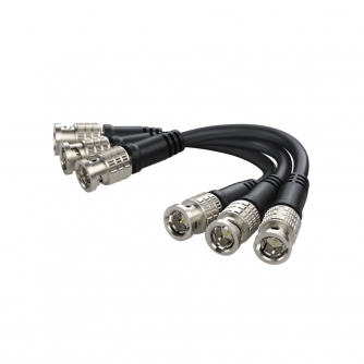 Blackmagic Design - Blackmagic Design Blackmagic BNC x3 Camera Fiber Converter Cable - quick order from manufacturer