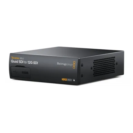 Blackmagic Design Blackmagic Teranex Mini Quad SDI - 12G-SDI (BM-CONVNTRM-DA-QDS