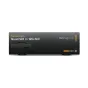 Blackmagic Teranex Mini Quad SDI to 12G-SDI converter featuring USB port and status LED