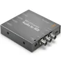 Blackmagic Design Mini Converter Audio to SDI с SDI входами и выходами, а также аналоговыми аудиопортами для интеграции 4 или 8-канального звука