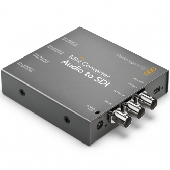 Blackmagic Design Blackmagic Mini Converter Audio to SDI (BM-CONVMCAUDS)