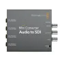 Blackmagic Design Mini Converter Audio to SDI с 4 аналоговыми или 8 AES/EBU аудиоканалами, входом/выходом SDI и портом питания +12V