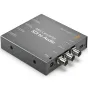 Blackmagic Mini Converter SDI to Audio - De-embed 4 analog or 8 AES/EBU digital audio channels from SDI sources
