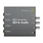 Blackmagic Mini Converter SDI to Audio for professional audio de-embedding from SDI sources