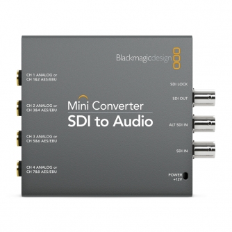 BlackmagicDesignBlackmagicMiniConverterSDI-Audio(BM-CONVMCSAUD)