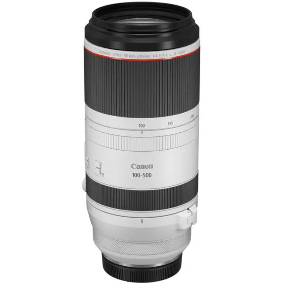 Canon RF 100-500mm F4.5-7.1L IS USM