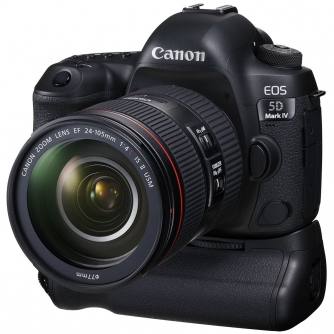 Kameru bateriju gripi - Canon Battery Grip BG-E20 for EOS 5D Mark IV - быстрый заказ от производителя