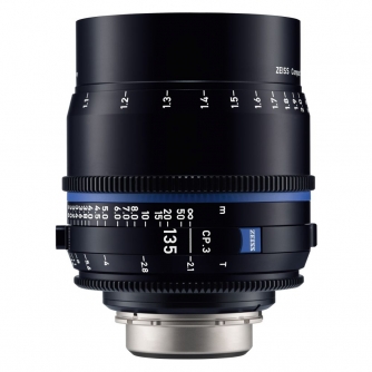 CINEMA Video Lenses - Carl Zeiss CP.3 2.1/135 mm EF Mount - quick order from manufacturer