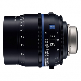 CINEMA Video Lenses - Carl Zeiss CP.3 2.1/135 mm EF Mount - quick order from manufacturer
