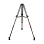 Cartoni FOCUS 8 2-St SDS CF System tripod with Focus 8 Fluid Head, Smart Lock spreader, and adjustable legs for lightweight cameras