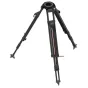 Штатив Cartoni FOCUS 8 2-St SDS ALU System с механизмом Smart Stop и резиновыми ножками