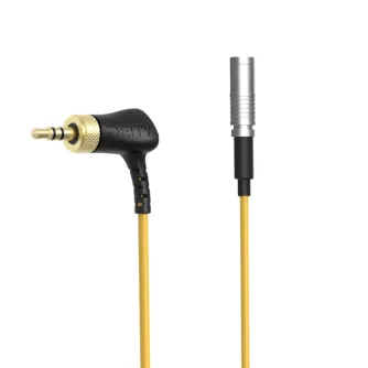 Discontinued - Deity C19 Timecode Cable for Canon R5 C (3.5mm Locking TRS to Din 1.0/2.3)