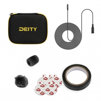 Microphones - Deity W.Lav Pro Microphone (Black - w/o adapter) - quick order from manufacturer